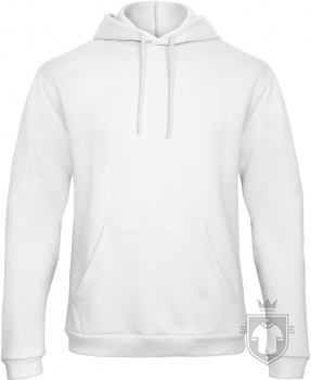 Sudaderas BC ID 203 Capucha 50 50 color White :: Ref: 001 Sudaderas BC ID 203 Capucha 50 50 color White :: Ref: 001