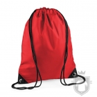 Bolsas Bag Base gymsac mochila polyester color bright red :: Ref: brightred Bolsas Bag Base gymsac mochila polyester color bright red :: Ref: brightred