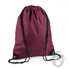 Bolsas Bag Base gymsac mochila polyester color Burgundy :: Ref: burgundy Bolsas Bag Base gymsac mochila polyester color Burgundy :: Ref: burgundy