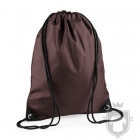 Bolsas Bag Base gymsac mochila polyester color Brown :: Ref: chocolate Bolsas Bag Base gymsac mochila polyester color Brown :: Ref: chocolate