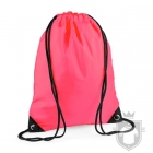 Bolsas Bag Base gymsac mochila polyester color Fluorescent pink :: Ref: fluorescent-pink Bolsas Bag Base gymsac mochila polyester color Fluorescent pink :: Ref: fluorescent-pink