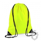 Bolsas Bag Base gymsac mochila polyester color Fluorescent yellow :: Ref: fluorescent-yellow Bolsas Bag Base gymsac mochila polyester color Fluorescent yellow :: Ref: fluorescent-yellow