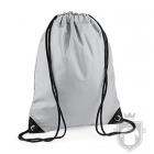 Bolsas Bag Base gymsac mochila polyester color Light grey :: Ref: light-grey Bolsas Bag Base gymsac mochila polyester color Light grey :: Ref: light-grey