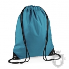 Bolsas Bag Base gymsac mochila polyester color Ocean blue :: Ref: ocean-blue Bolsas Bag Base gymsac mochila polyester color Ocean blue :: Ref: ocean-blue