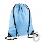 Bolsas Bag Base gymsac mochila polyester color Sky :: Ref: sky Bolsas Bag Base gymsac mochila polyester color Sky :: Ref: sky