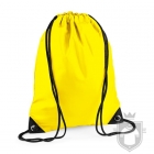 Bolsas Bag Base gymsac mochila polyester color Yellow :: Ref: yellow Bolsas Bag Base gymsac mochila polyester color Yellow :: Ref: yellow