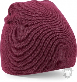 Gorras Beechfield Original color Burgundy :: Ref: 21 Gorras Beechfield Original color Burgundy :: Ref: 21