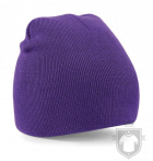Gorras Beechfield Original color Purple :: Ref: 89 Gorras Beechfield Original color Purple :: Ref: 89