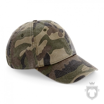 Gorras Beechfield Vintage Perfil bajo color Vintage Jungle Camo :: Ref: 357 Gorras Beechfield Vintage Perfil bajo color Vintage Jungle Camo :: Ref: 357