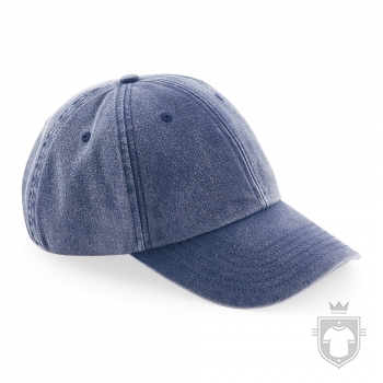Gorras Beechfield Vintage Perfil bajo color Vintage Denim :: Ref: 821 Gorras Beechfield Vintage Perfil bajo color Vintage Denim :: Ref: 821