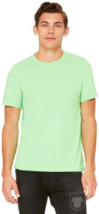 Camisetas Bella Poly Cotton tallas grandes color Neon Green :: Ref: 00063 Camisetas Bella Poly Cotton tallas grandes color Neon Green :: Ref: 00063