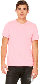 Camisetas Bella Poly Cotton tallas grandes color Neon Pink :: Ref: 00064 Camisetas Bella Poly Cotton tallas grandes color Neon Pink :: Ref: 00064