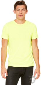Camisetas Bella Poly Cotton tallas grandes color Neon Yellow :: Ref: 00065 Camisetas Bella Poly Cotton tallas grandes color Neon Yellow :: Ref: 00065