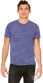 Camisetas Bella Poly Cotton tallas grandes color Navy Marble :: Ref: 00074 Camisetas Bella Poly Cotton tallas grandes color Navy Marble :: Ref: 00074