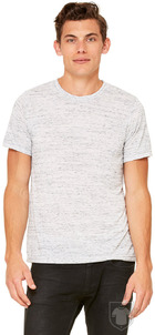 Camisetas Bella Poly Cotton tallas grandes color White Marble :: Ref: 00075 Camisetas Bella Poly Cotton tallas grandes color White Marble :: Ref: 00075