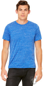 Camisetas Bella Poly Cotton tallas grandes color True Royal Marble :: Ref: 00111 Camisetas Bella Poly Cotton tallas grandes color True Royal Marble :: Ref: 00111