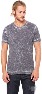 Camisetas Bella Poly Cotton tallas grandes color Grey Acid Wash :: Ref: 00148 Camisetas Bella Poly Cotton tallas grandes color Grey Acid Wash :: Ref: 00148