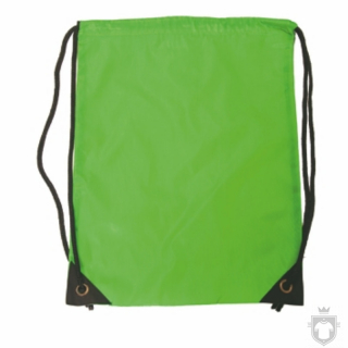 Bolsas Cam Gymsac bolsa nylon color Kelly green :: Ref: kelly-green Bolsas Cam Gymsac bolsa nylon color Kelly green :: Ref: kelly-green