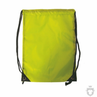 Bolsas Cam Gymsac bolsa nylon color Lime :: Ref: lime Bolsas Cam Gymsac bolsa nylon color Lime :: Ref: lime