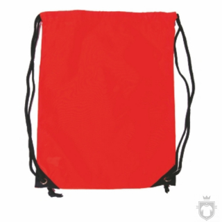 Bolsas Cam Gymsac bolsa nylon color Red :: Ref: red Bolsas Cam Gymsac bolsa nylon color Red :: Ref: red