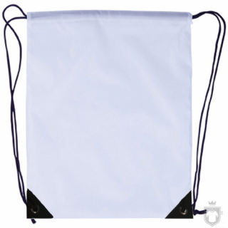 Bolsas Cam Gymsac bolsa nylon color White :: Ref: white Bolsas Cam Gymsac bolsa nylon color White :: Ref: white