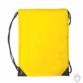 Bolsas Cam Gymsac bolsa nylon color Yellow :: Ref: yellow Bolsas Cam Gymsac bolsa nylon color Yellow :: Ref: yellow