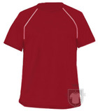 Camisetas Cam Técnica Tec 33 color Red / White :: Ref: red-white Camisetas Cam Técnica Tec 33 color Red / White :: Ref: red-white