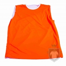 Petos Cam Peto reversible k tec 3b color White / Orange :: Ref: white-orange Petos Cam Peto reversible k tec 3b color White / Orange :: Ref: white-orange