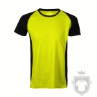 Camisetas Cam Tec 41 color Black / Yellow :: Ref: black-yellow Camisetas Cam Tec 41 color Black / Yellow :: Ref: black-yellow