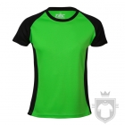 Camisetas Cam Tec 42 color Black / Green :: Ref: black-green Camisetas Cam Tec 42 color Black / Green :: Ref: black-green