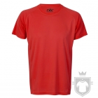 Camisetas Cam Tec 43 color Red / Dark red :: Ref: red-darkred Camisetas Cam Tec 43 color Red / Dark red :: Ref: red-darkred