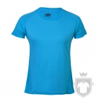 Camisetas Cam Tec 44 W color Aqua / Blue :: Ref: aqua-blue Camisetas Cam Tec 44 W color Aqua / Blue :: Ref: aqua-blue