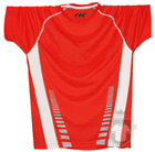 Camisetas Cam Técnica bicolor Tec 7 color Red / White :: Ref: red-white Camisetas Cam Técnica bicolor Tec 7 color Red / White :: Ref: red-white