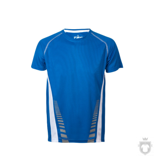 Camisetas Cam Técnica bicolor Tec 7 color Royal blue / White :: Ref: royal-blue-white Camisetas Cam Técnica bicolor Tec 7 color Royal blue / White :: Ref: royal-blue-white