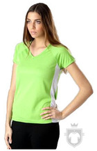 Camisetas Cam Cami tecnica tec 8 w color Lime / White :: Ref: lime-white Camisetas Cam Cami tecnica tec 8 w color Lime / White :: Ref: lime-white
