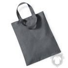 Bolsas Cam Mini promo tote color color Graphite grey :: Ref: graphite-grey Bolsas Cam Mini promo tote color color Graphite grey :: Ref: graphite-grey