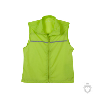 Chalecos Cam Chaleco Técnico Tec 12 color Lime :: Ref: lime Chalecos Cam Chaleco Técnico Tec 12 color Lime :: Ref: lime
