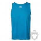 Camisetas Cam Técnica tirantes Tec 13 color Turquoise :: Ref: azulturquesa Camisetas Cam Técnica tirantes Tec 13 color Turquoise :: Ref: azulturquesa