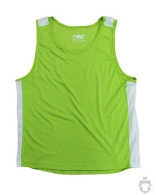 Camisetas Cam Técnica tirantes Tec 13 color Lime / White :: Ref: lime-white Camisetas Cam Técnica tirantes Tec 13 color Lime / White :: Ref: lime-white