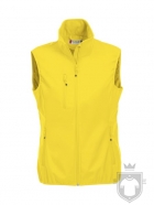 Chalecos Clique Basic Vest W color Yellow :: Ref: 10 Chalecos Clique Basic Vest W color Yellow :: Ref: 10