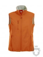 Chalecos Clique Basic Vest W color Orange :: Ref: 18 Chalecos Clique Basic Vest W color Orange :: Ref: 18