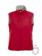 Chalecos Clique Basic Vest W color Red :: Ref: 35 Chalecos Clique Basic Vest W color Red :: Ref: 35