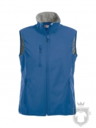 Chalecos Clique Basic Vest W color Royal Blue :: Ref: 55 Chalecos Clique Basic Vest W color Royal Blue :: Ref: 55
