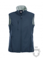 Chalecos Clique Basic Vest W color Dark blue - Black :: Ref: 580 Chalecos Clique Basic Vest W color Dark blue - Black :: Ref: 580