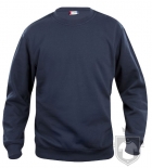 Sudaderas Clique Basic Roundneck K color Dark blue - Black :: Ref: 580 Sudaderas Clique Basic Roundneck K color Dark blue - Black :: Ref: 580