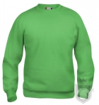Sudaderas Clique Basic Roundneck K color Apple green :: Ref: 605 Sudaderas Clique Basic Roundneck K color Apple green :: Ref: 605