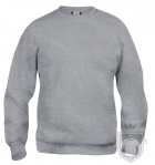 Sudaderas Clique Basic Roundneck K color Heather Grey :: Ref: 95 Sudaderas Clique Basic Roundneck K color Heather Grey :: Ref: 95