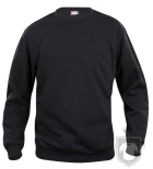 Sudaderas Clique Basic Roundneck K color Black :: Ref: 99 Sudaderas Clique Basic Roundneck K color Black :: Ref: 99