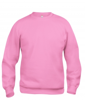 Sudaderas Clique Basic Roundneck color Bright pink :: Ref: 250 Sudaderas Clique Basic Roundneck color Bright pink :: Ref: 250