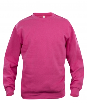 Sudaderas Clique Basic Roundneck color fuchsia :: Ref: 300 Sudaderas Clique Basic Roundneck color fuchsia :: Ref: 300